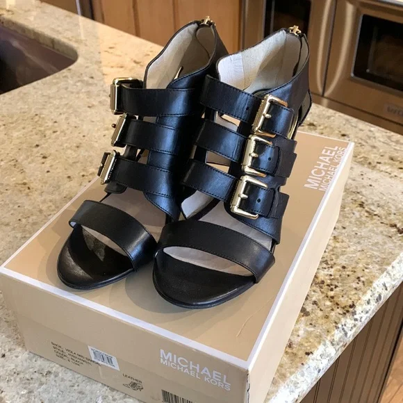 MICHAEL Michael Kors Shoes Michael Kors Viola Sandals Poshmark
